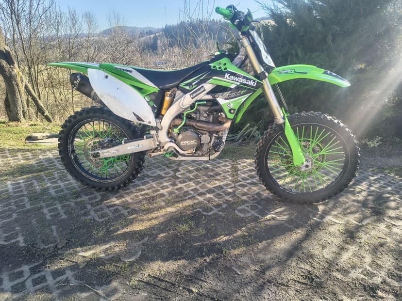 Kawasaki KX450F ładna!