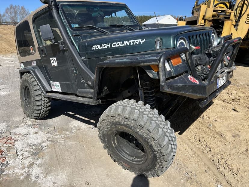 Jeep Wrangler TJ 4.0