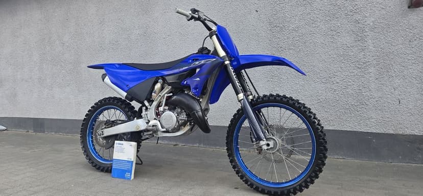 Yamaha Yz 125 rok 2022 Super Stan 113 mth od Nowości V-force Oryginał