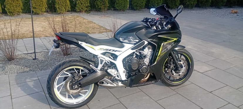 Honda CBR650F ABS, 2016 rok  kat A2 35kW tylko 33000km