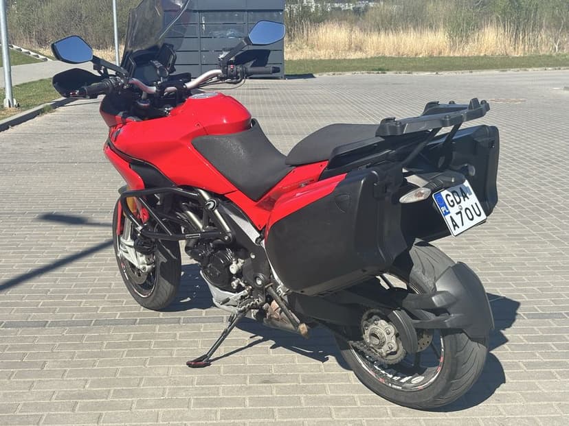Ducati Multistrada 1200S, bezwypadkowa, krajowa, prywatnie