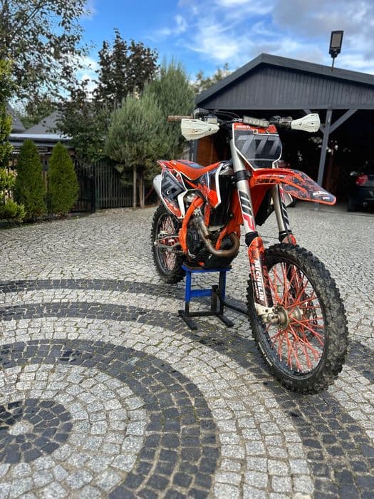 KTM sxf 350 rok 2018