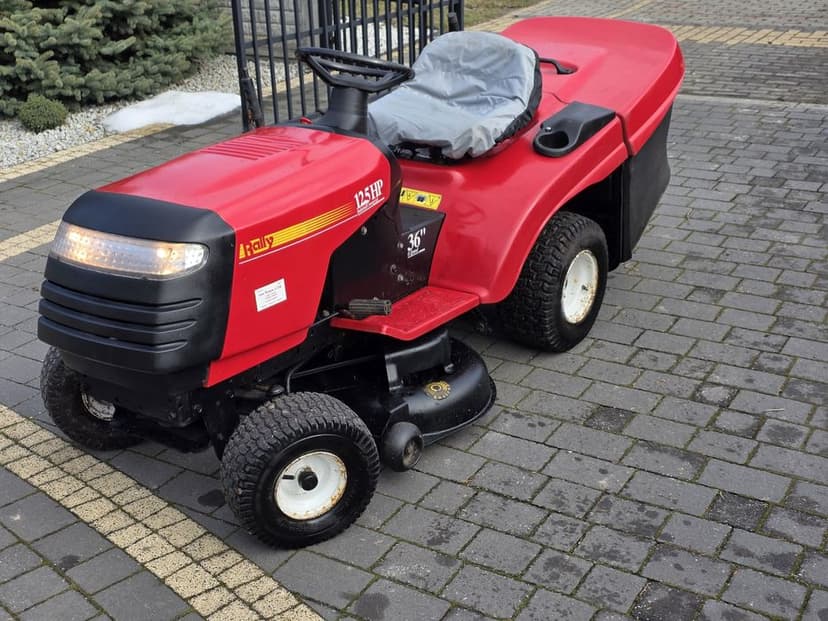 Kosiarka traktorek Rally tj Husqvarna  12.5 hp brigs