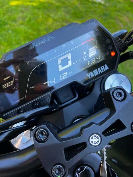YAMAHA MT 125 kat.B stan bdb