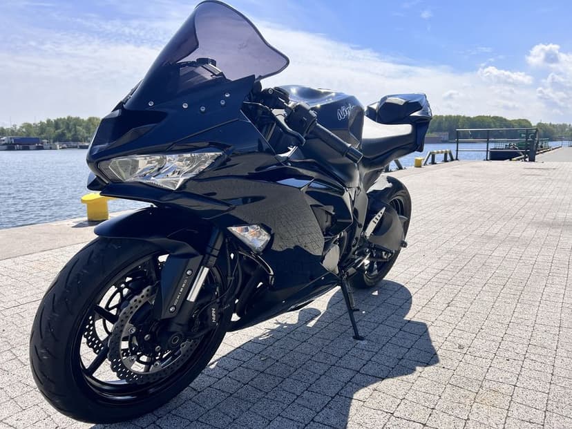 Kawasaki Ninja zx-6r 636 KTRC ABS 2020r.