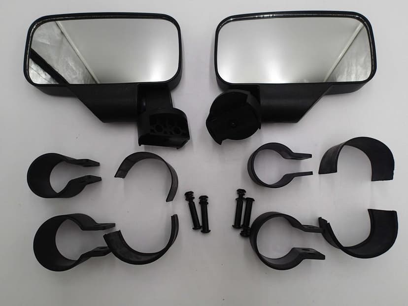 LUSTERKA UTV ATV QUAD komplet mocowanie 1,75/2, Polaris RZR, Can-am