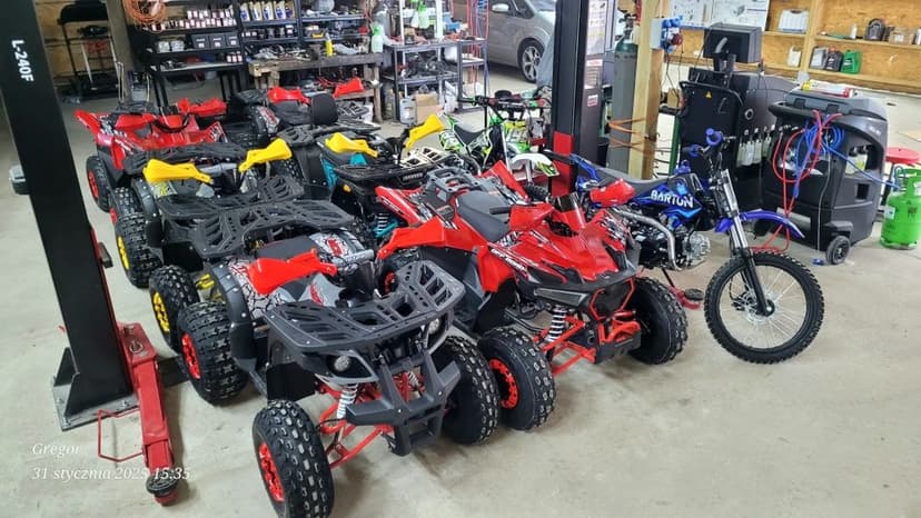 Nowy  quad barton rocky  atv  automat  gwar