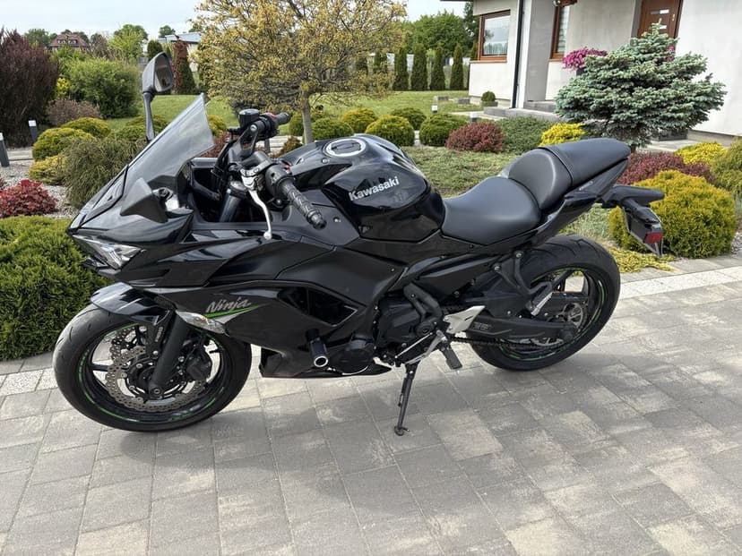 Kawasaki Ninja 650 Akrapovic Niski Przebieg