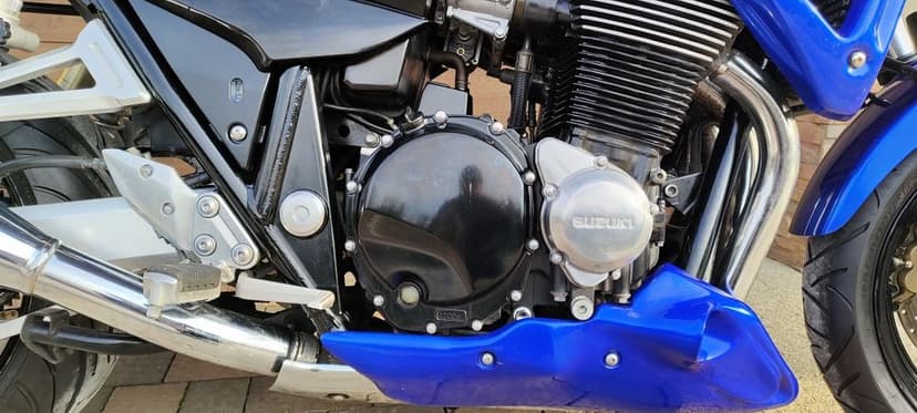 Suzuki gsx 1400 nie cb xjr transport gwarancja przebiegu
