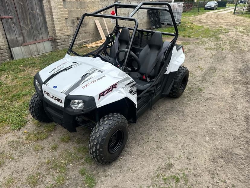 Quad Buggy   Polaris RZR 170 2020r 2x4  stan Nowy dla dzieci