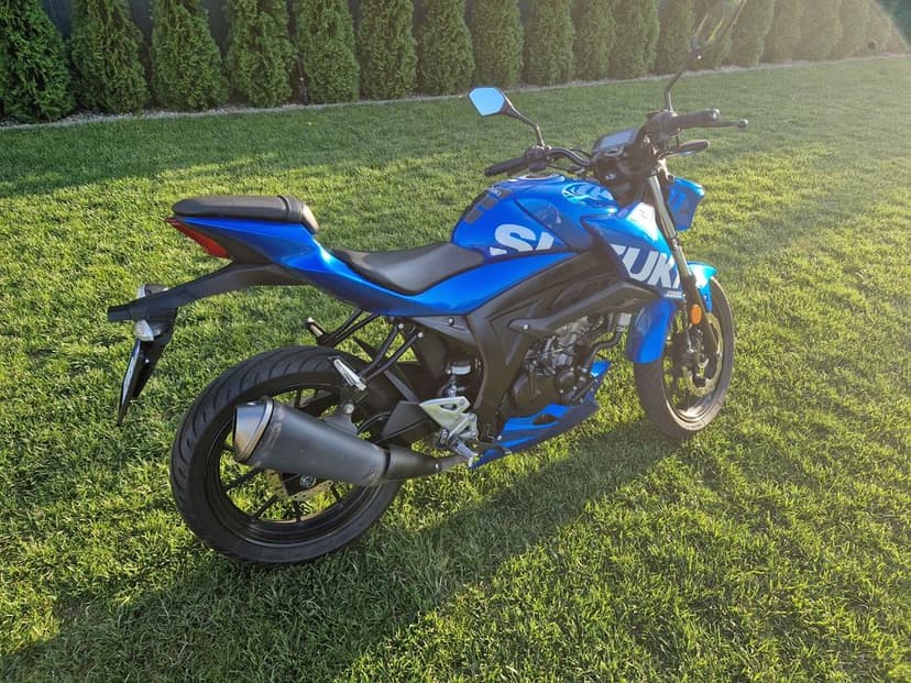 Motor Suzuki GSX -125 na kat B