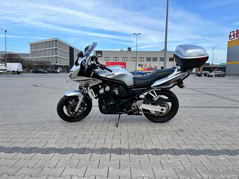 Yamaha FZS 600 Fazer | 95KM | Zadbany | Serwisowany | Gotowy do sezonu