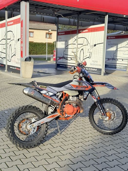 Sprzedam EXC-F 350 18 rok