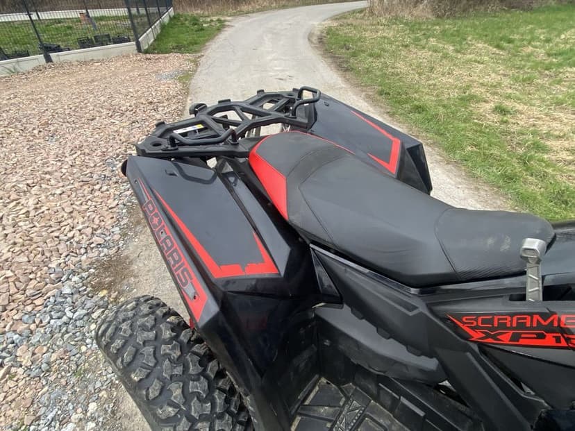 Plastiki owiewki osłony Boczki Polaris 1000s scrambler 1000 /850