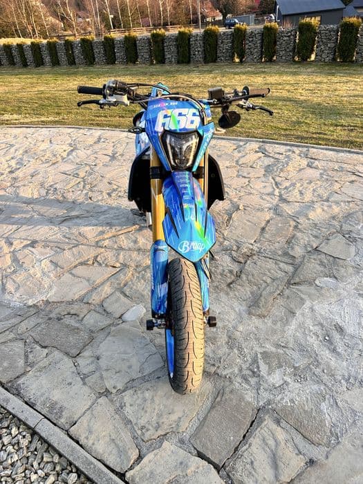 Ktm exc 450 supermoto