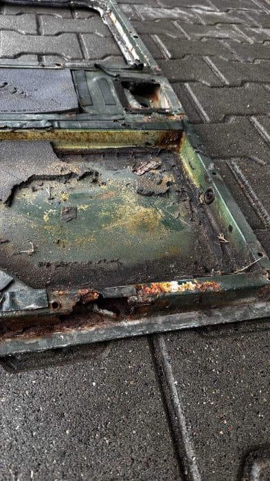 Komplet drzwi LAND ROVER DEFENDER 2000r.