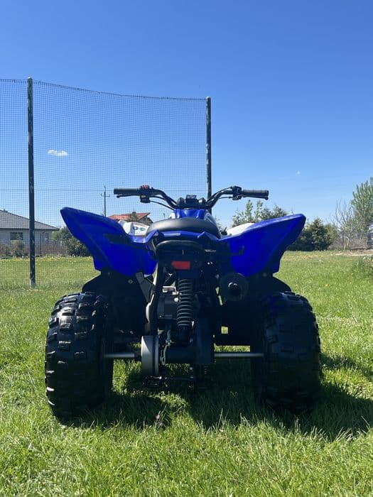 Yamaha Raptor 90 2016 – zadbany, z papierami