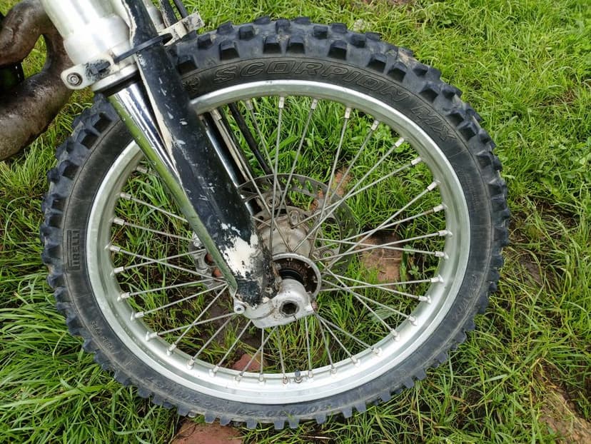 Kawasaki KX 250 2001r