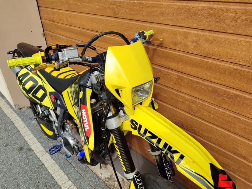Suzuki DRZ 400 SM supermoto Raty