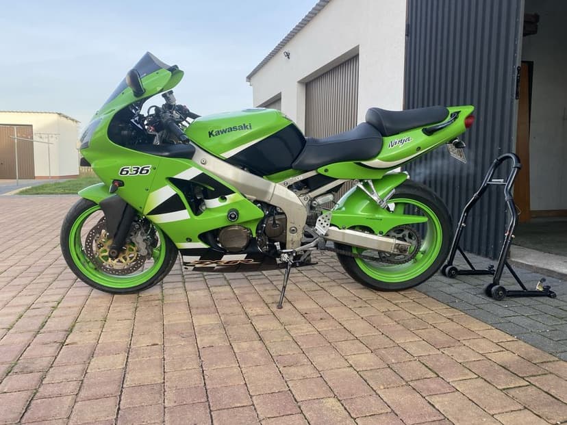 Kawasaki ninja zx6r 636 piekny stan