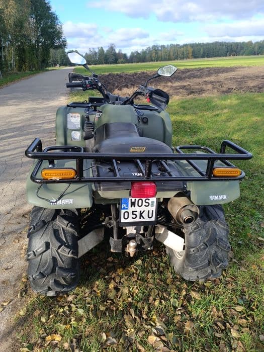 Yamaha grizzly 660