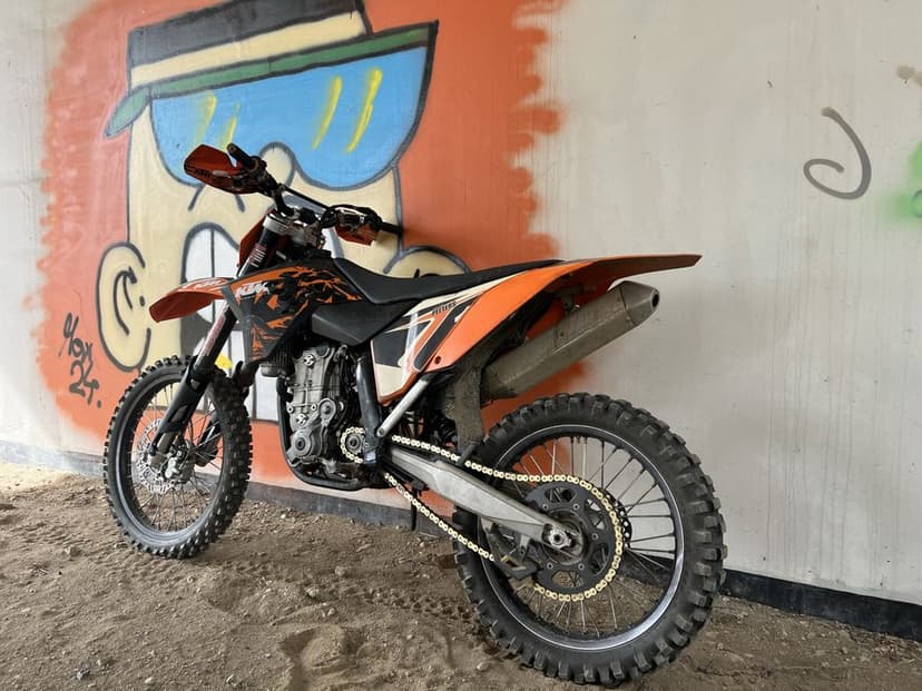 Ktm Sxf 450 gotowy do jazdy ZAMIANA