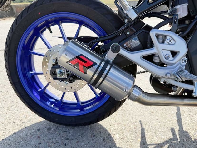 YAMAHA MT 125 super stan