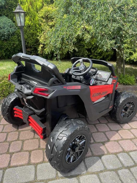 Samochód na akumulator Quad ATV Buggy CAN-AM Maverick 4×200 W 24V