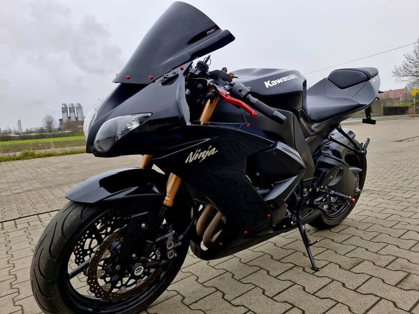 Kawasaki ZX10r 3gen