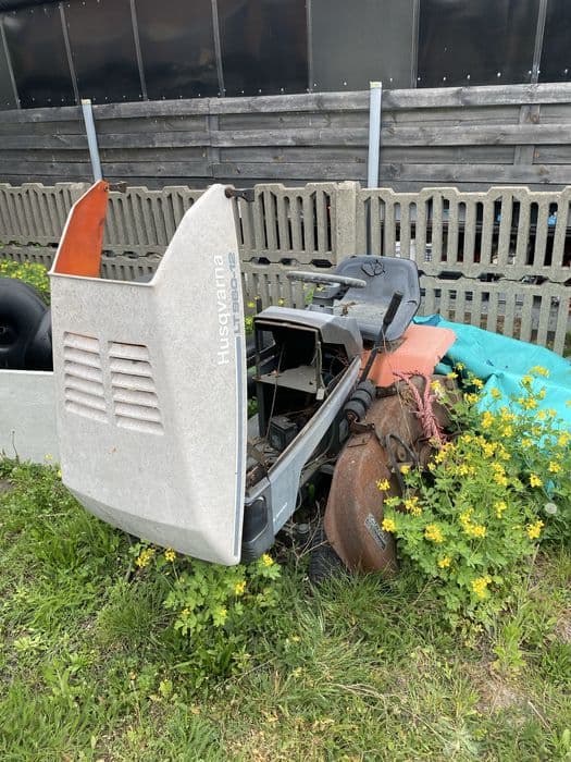 Buda kosiarki husqvarna