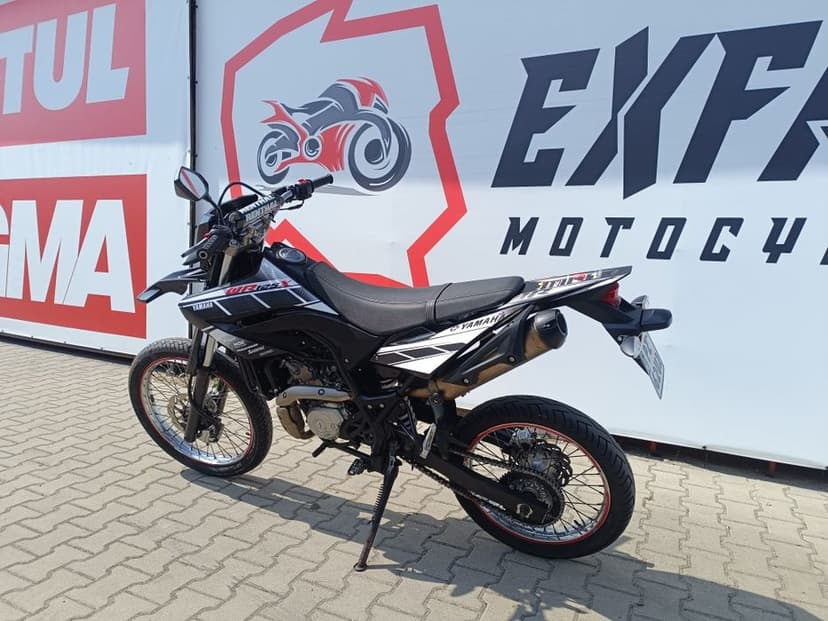 Yamaha WR 125 bardzo ładna kat B 25 tys km