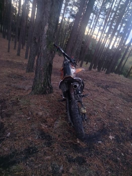 Cross xtr 125cc 607