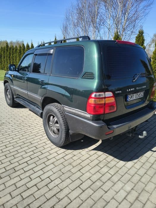 Toyota Land Cruiser HDJ 100 bdb stan  4.2 R6 1HD klasyk
