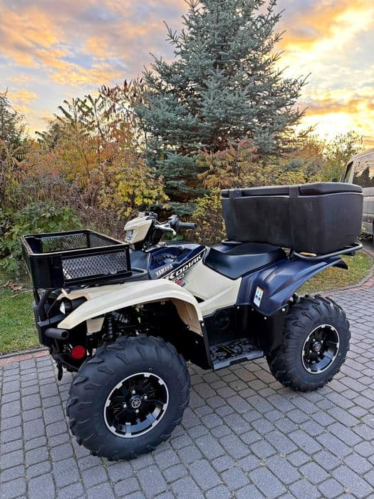 Yamaha Kodiak 700 EPS model 25' 4x4 1 właściciel - jak NOWY