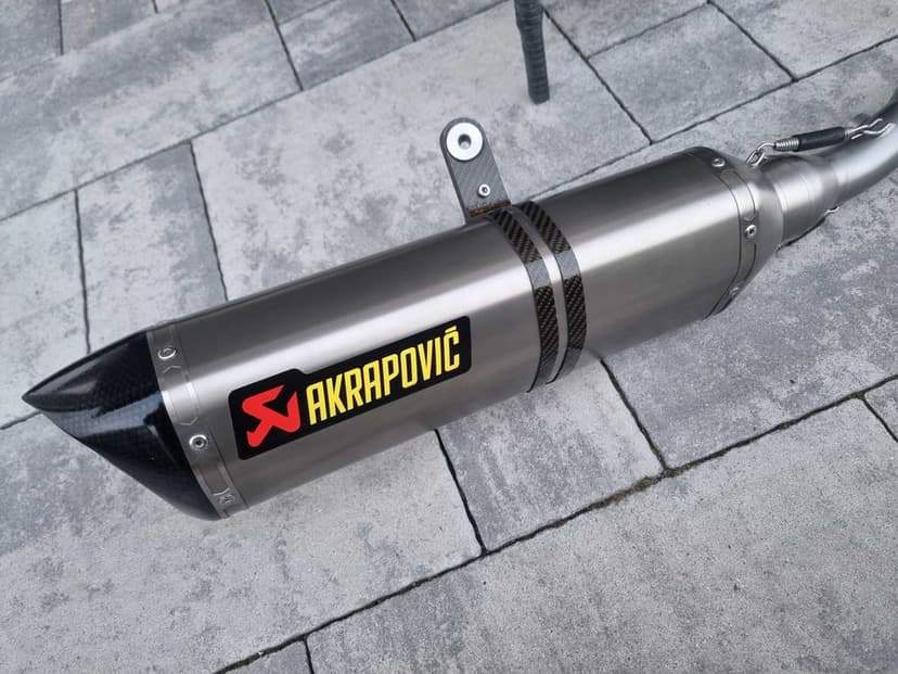 Kawasaki Z650 Kawasaki Ninja 650 Tłumik Wydech Układ Akrapovic 2017-25