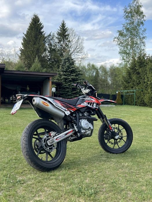 Beta rr lc 125/150 A1 supermoto 2013r