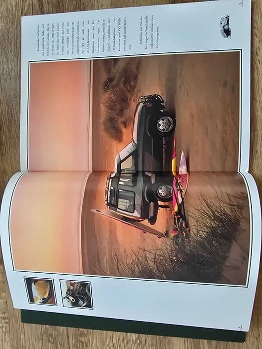 Prospekt Land Rover Discovery