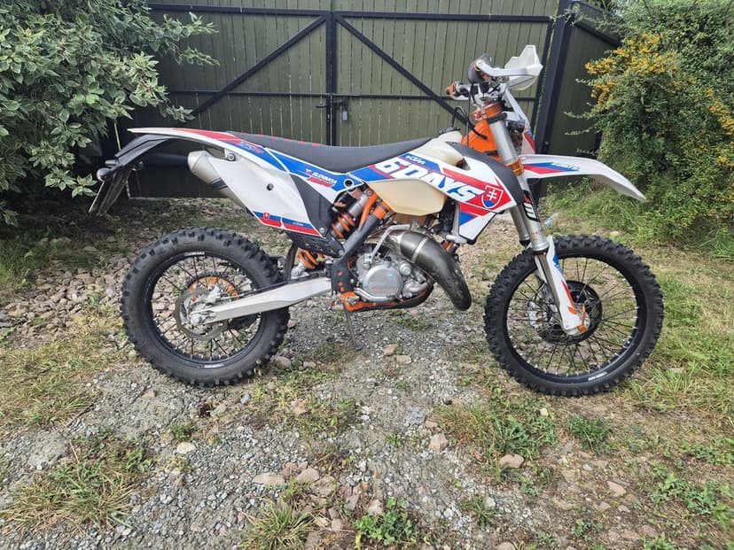 KTM EXC 125 2T six days kat A1/B