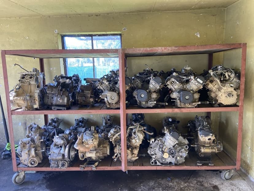 Silnik can am polaris cf moto kodiak grizzly kvf 750 polaris sportsman