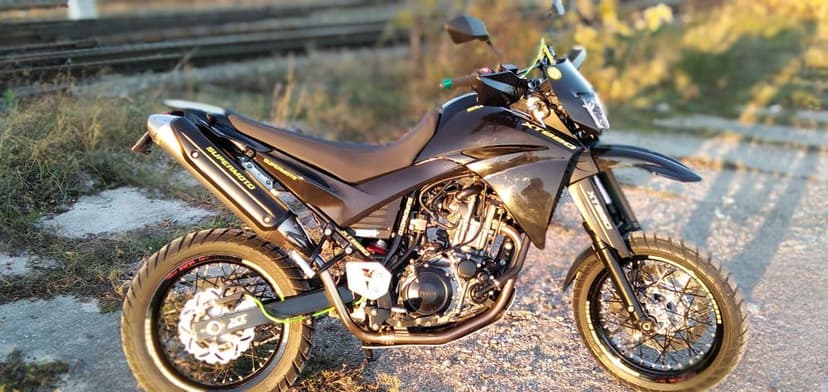 Yamaha XT 660X Supermoto 2006r