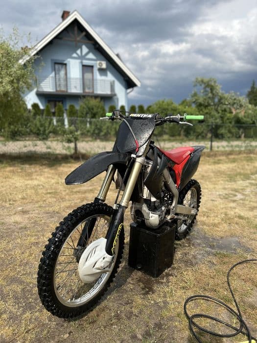 Honda CRF 250 WTRYSK | 2012 | 20 mth po remoncie generalnym!