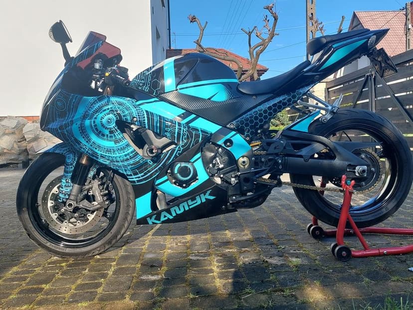 Sprzedam Suzuki GSX-R K8 1000