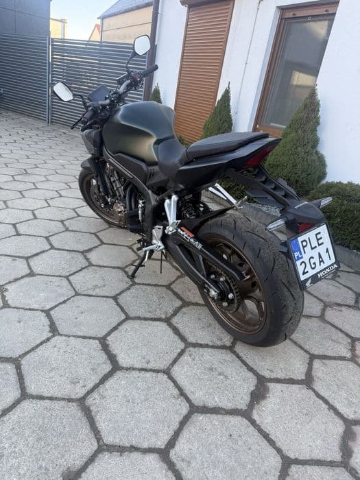 Honda  cb 650r  2024r .