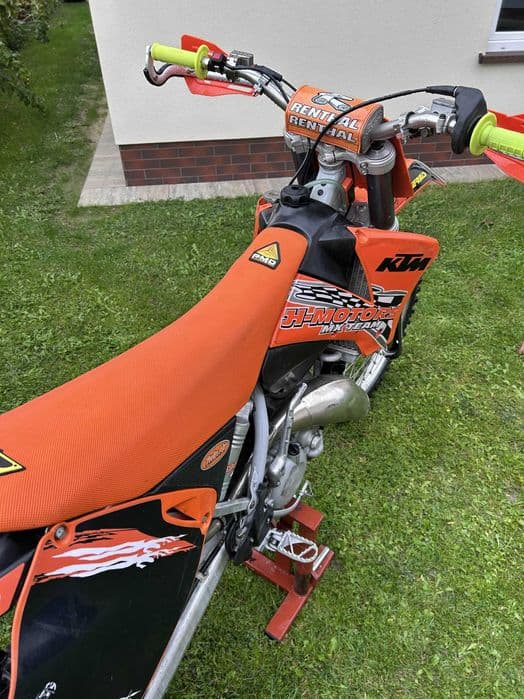 KTM SX 125 r2002