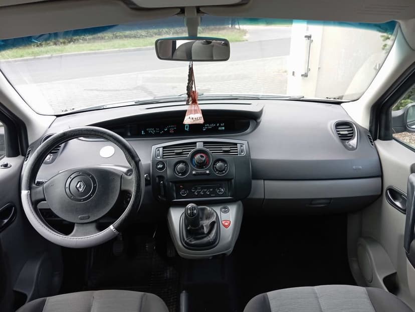 Renault Megane Scenic jak Nowy! 155 tys przebieg! Możliwa zamiana!