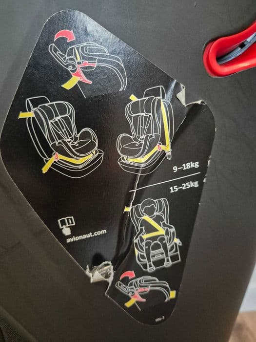 Fotelik Avionaut 9-18kg