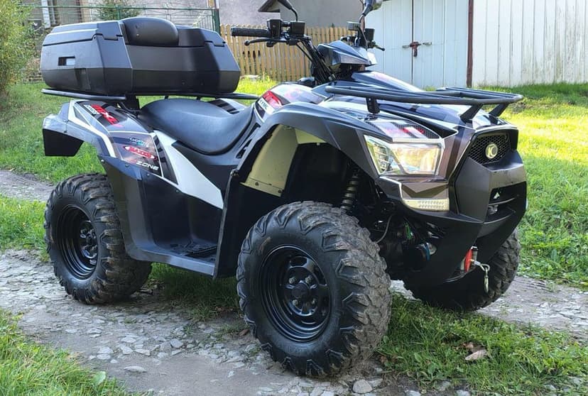 Kymco MXU 550 IRS 19rok homologacja !