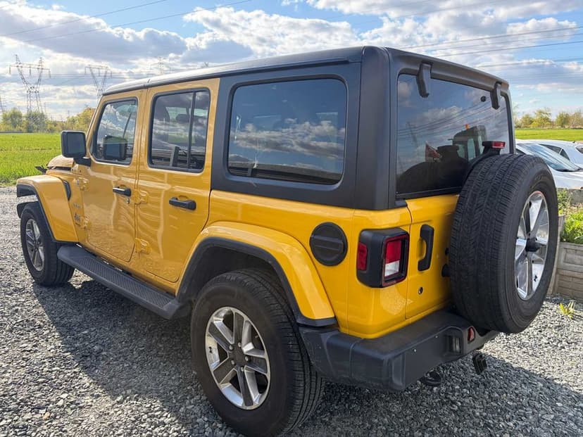 Sprzedam JEEP Wrangler Sahara 2020