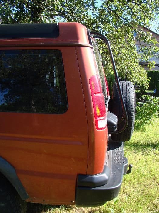 Land Rover Discovery 1/2 - Drabinka