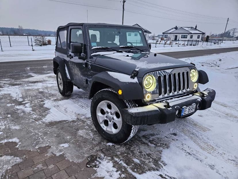 Jeep Wrangler 2017 manual, cena netto 72357 zł + vat